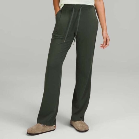 Lululemon Ready To Rulu Straight Leg High Rise Pant Smoked Spruce Green - Picture 11 of 11